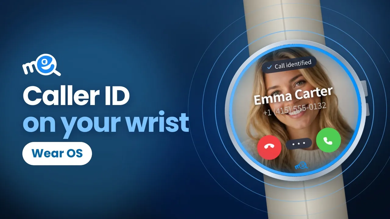 Me on your wrist: caller ID on Wear OS