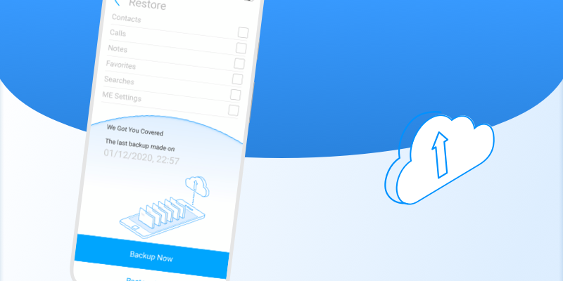 Backup and restore in your cloud